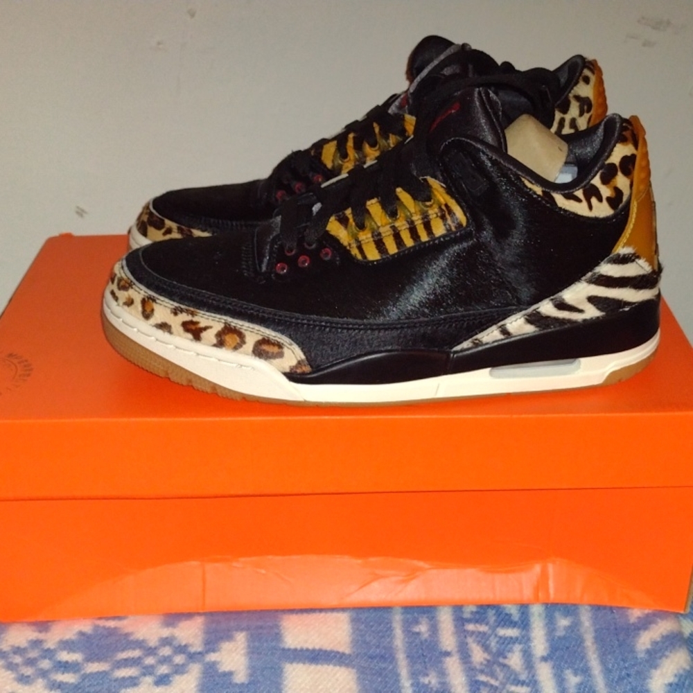 Air Jordan 3 Retro SE Animal Insticts